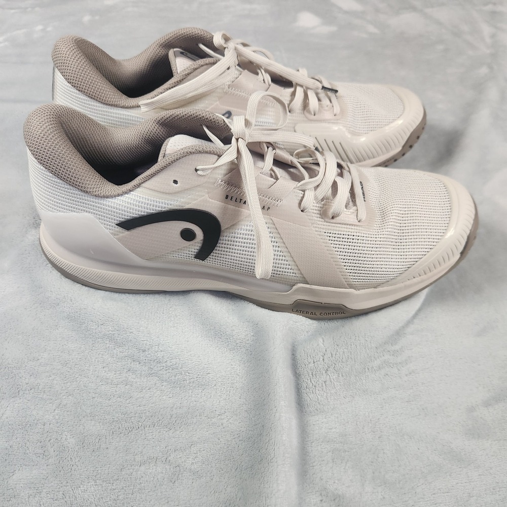 HEAD Sprint‎ Pro 4.0 Chalk White Mens Tennis Shoes 13 Court Shoes Athletic